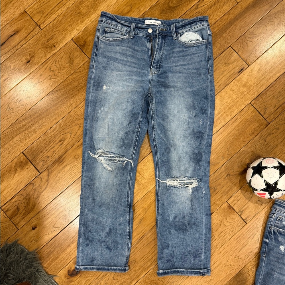 Flying Monkey Straight Leg Crops